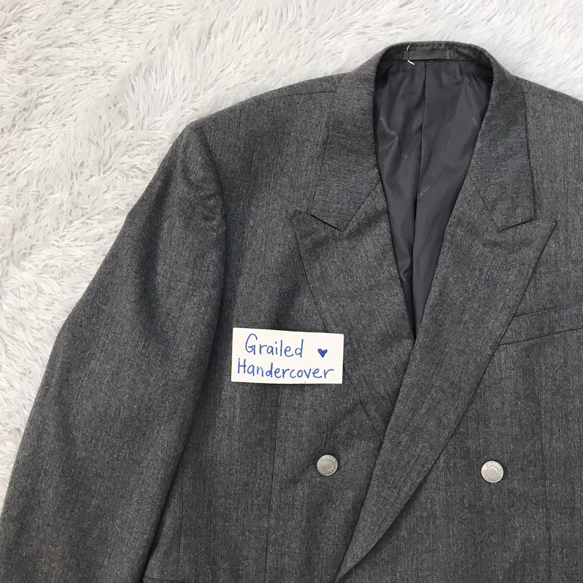 Pierre Balmain Pierre Balmain Double Breast Blazer Size US M / EU 48-50 / 2 - 3 Thumbnail