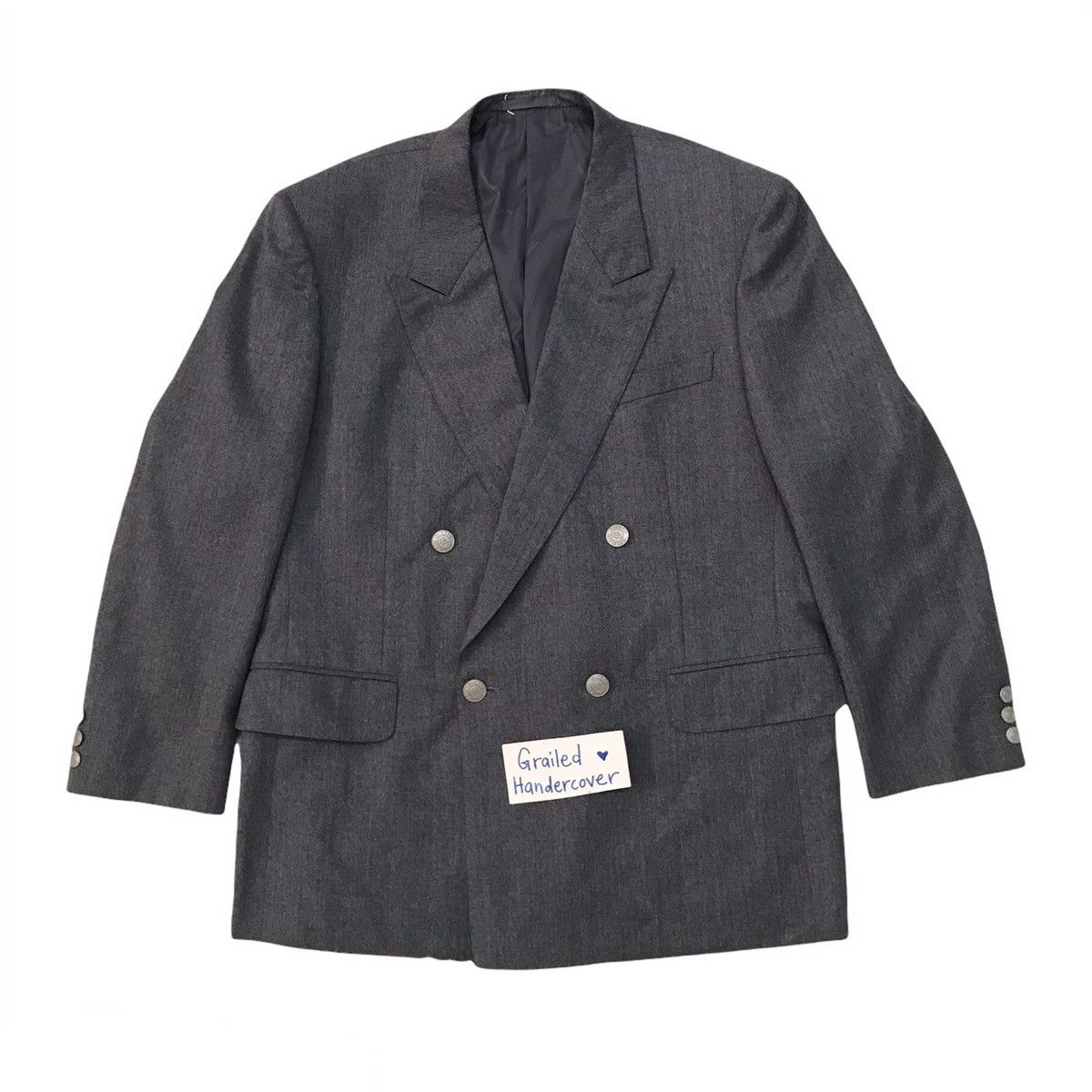 Pierre Balmain Pierre Balmain Double Breast Blazer Size US M / EU 48-50 / 2 - 1 Thumbnail