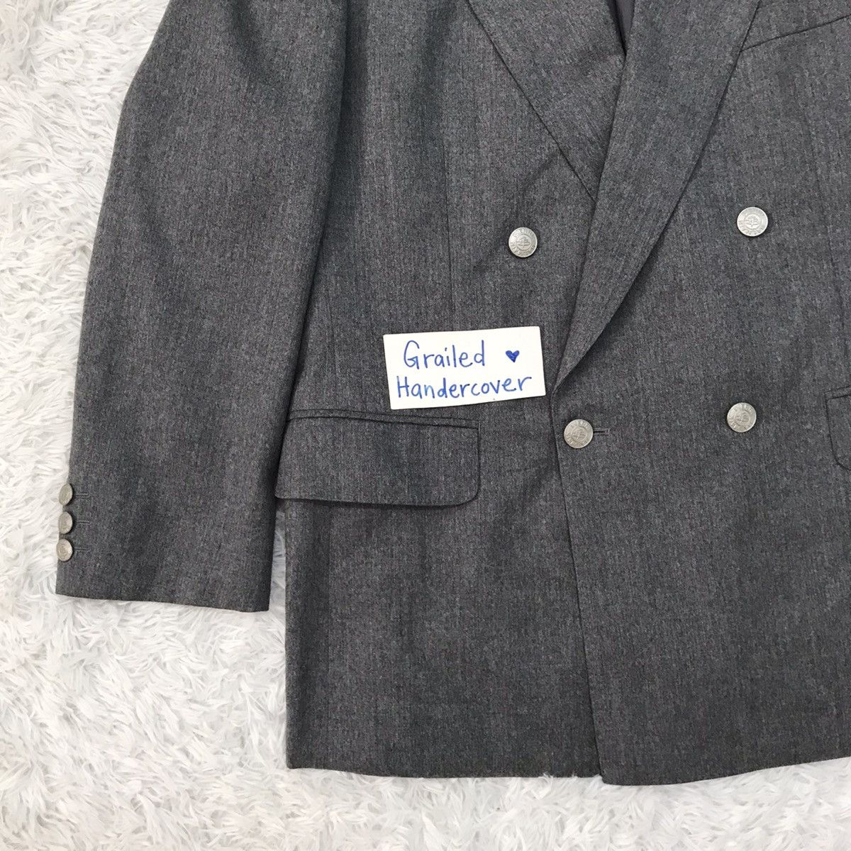 Pierre Balmain Pierre Balmain Double Breast Blazer Size US M / EU 48-50 / 2 - 6 Thumbnail