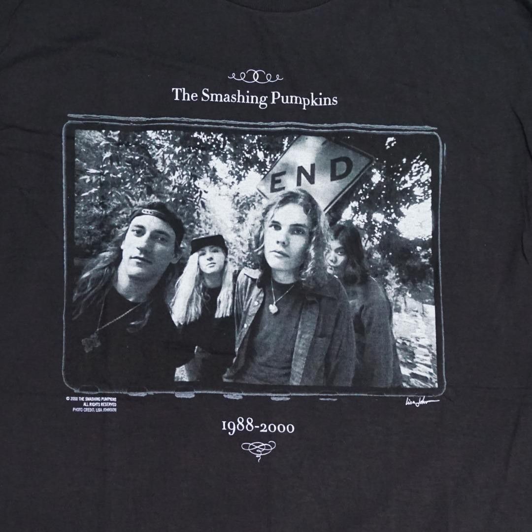 Band Tees × Vintage 00's The Smashing Pumpkins "1988-2000" T-Shirt Size US M / EU 48-50 / 2 - 2 Thumbnail