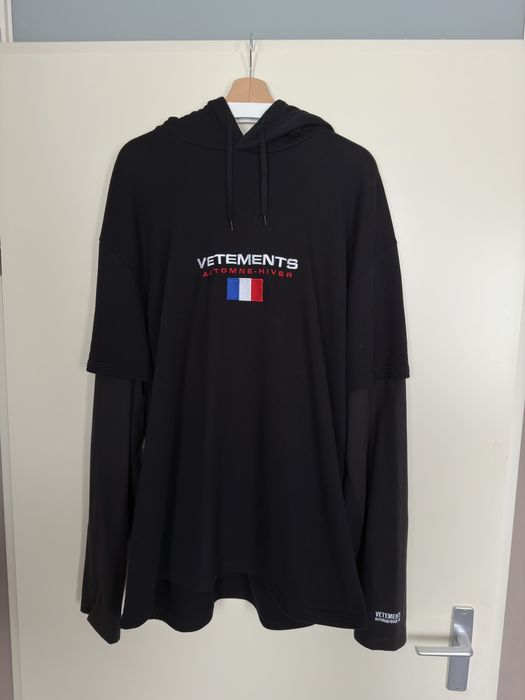 Vetements automne cheap hiver hoodie