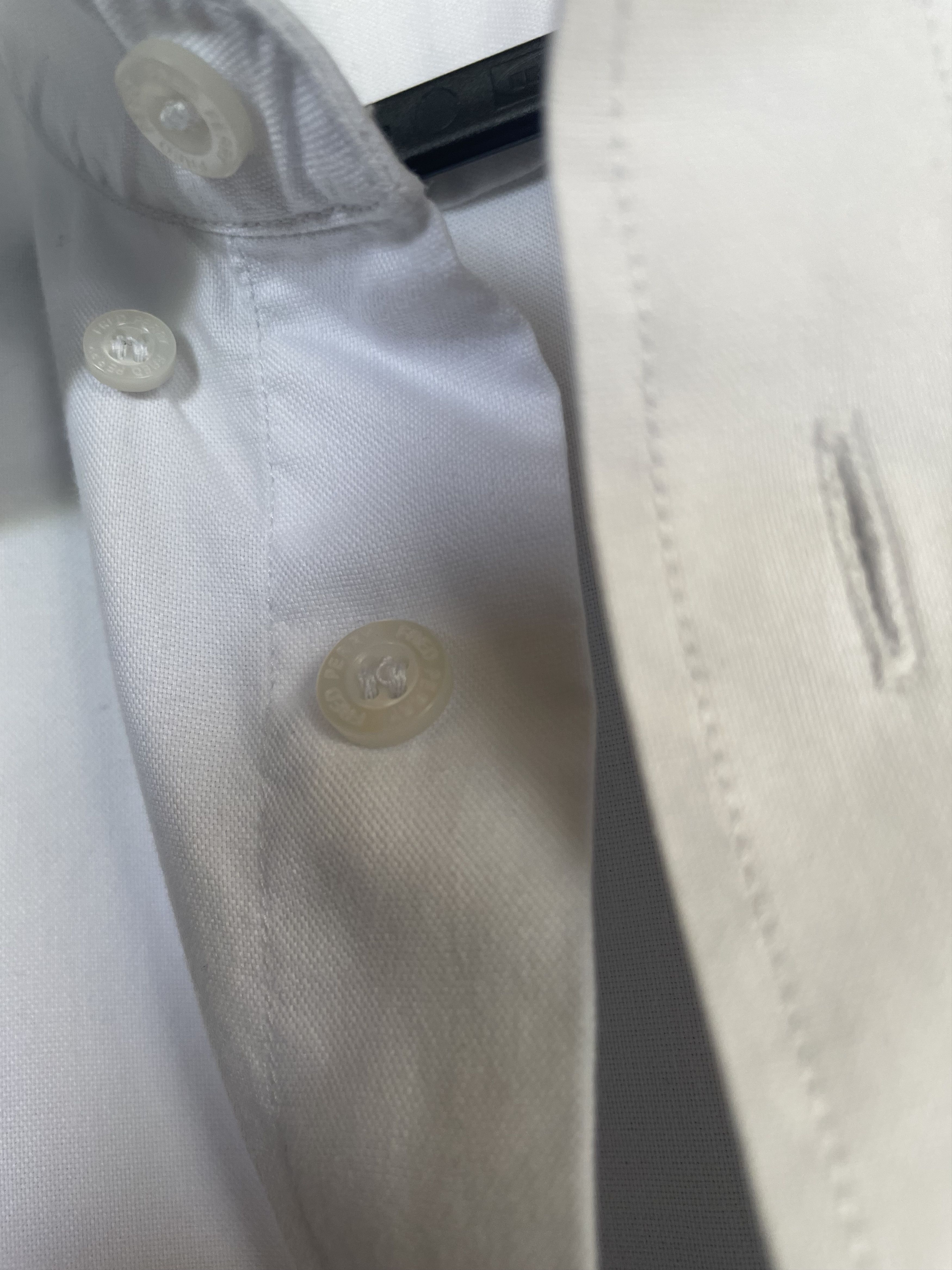 Japanese Brand Kazuyuki Kumagai Attachment Blue Collar Button Up Size US XL / EU 56 / 4 - 8 Thumbnail