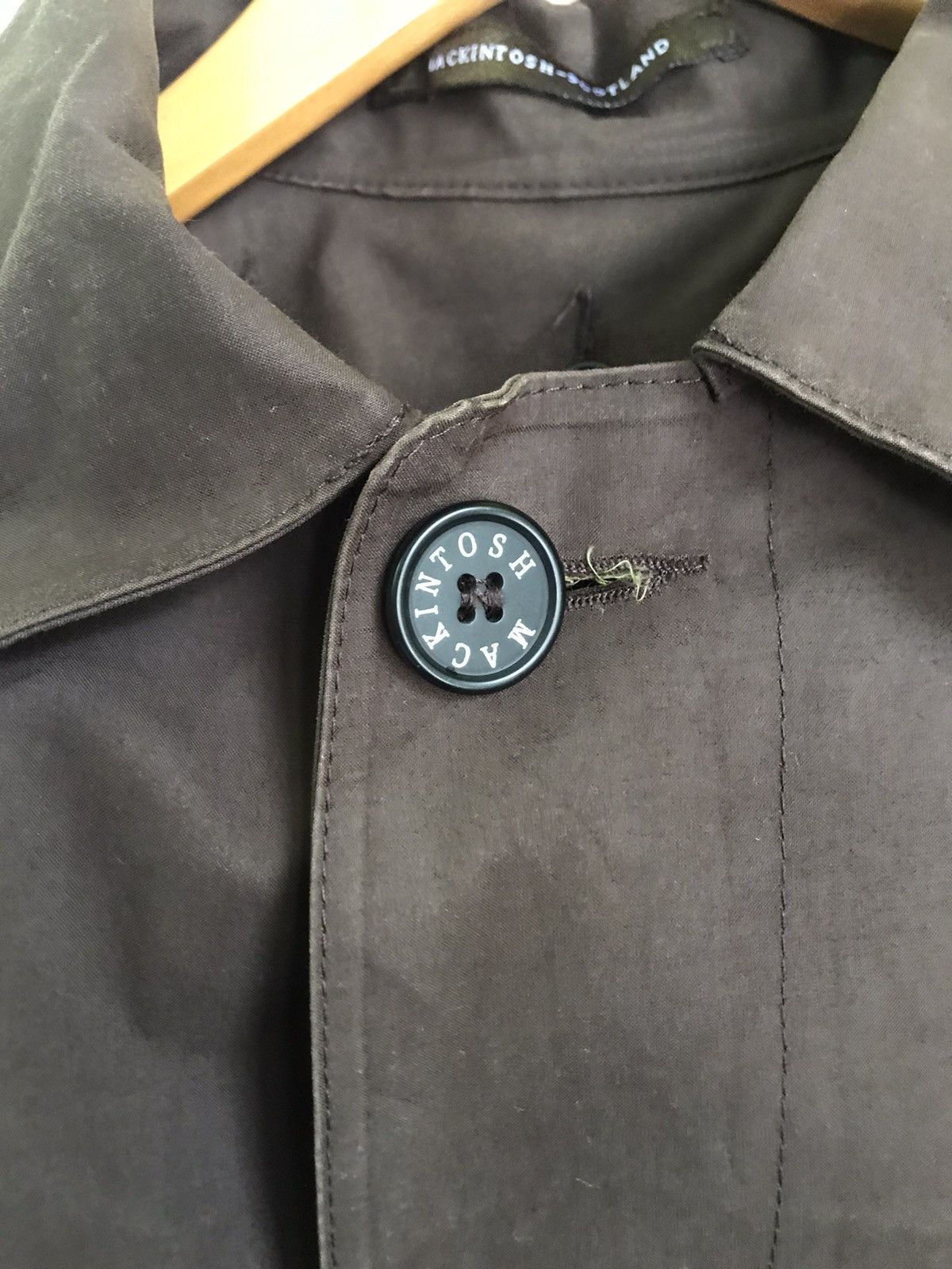 Designer × Mackintosh Mackintosh Scotland Trench Coat Size US M / EU 48-50 / 2 - 10 Thumbnail