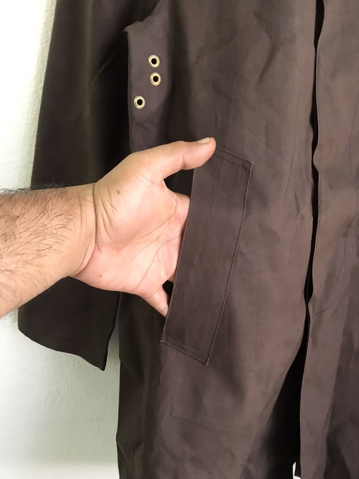 Designer × Mackintosh Mackintosh Scotland Trench Coat Size US M / EU 48-50 / 2 - 8 Thumbnail