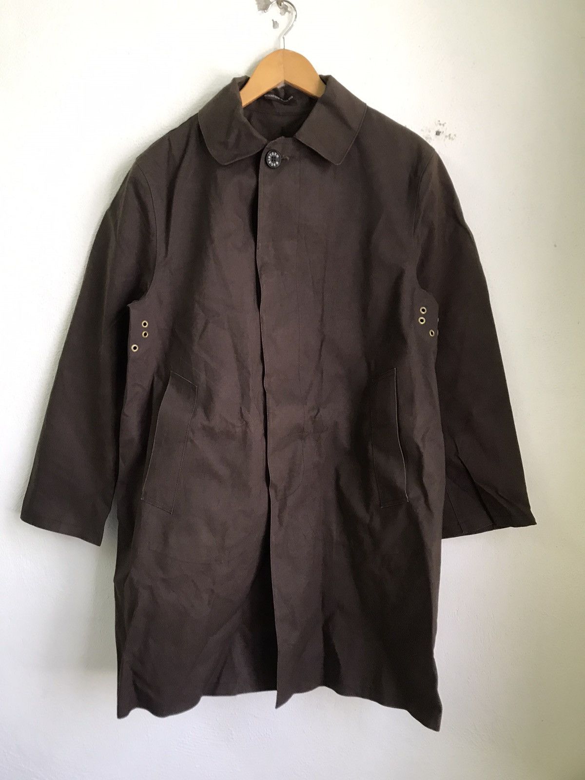 Designer × Mackintosh Mackintosh Scotland Trench Coat Size US M / EU 48-50 / 2 - 1 Thumbnail
