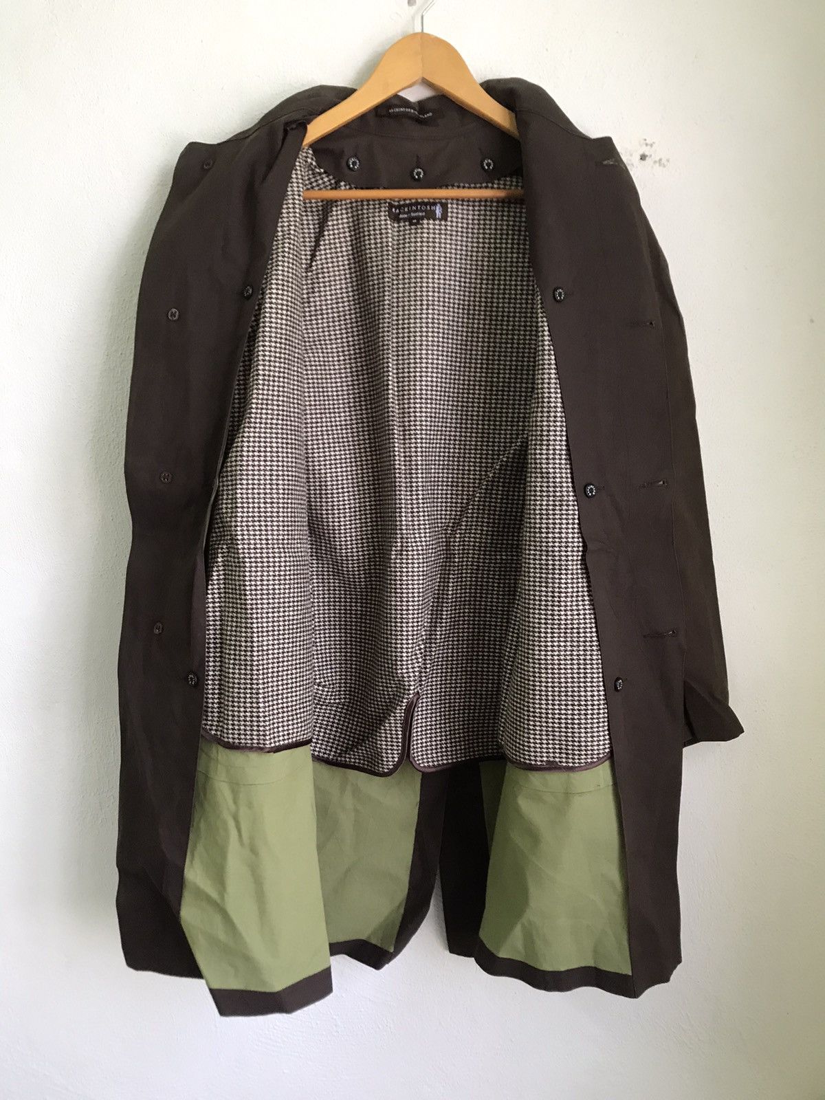 Designer × Mackintosh Mackintosh Scotland Trench Coat Size US M / EU 48-50 / 2 - 7 Thumbnail