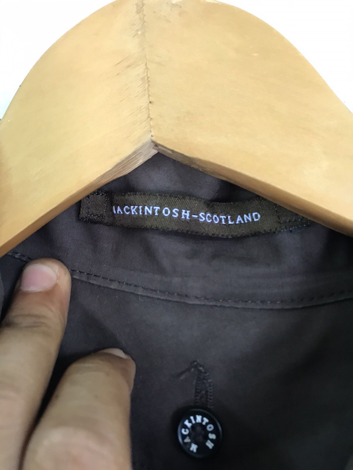 Designer × Mackintosh Mackintosh Scotland Trench Coat Size US M / EU 48-50 / 2 - 11 Thumbnail