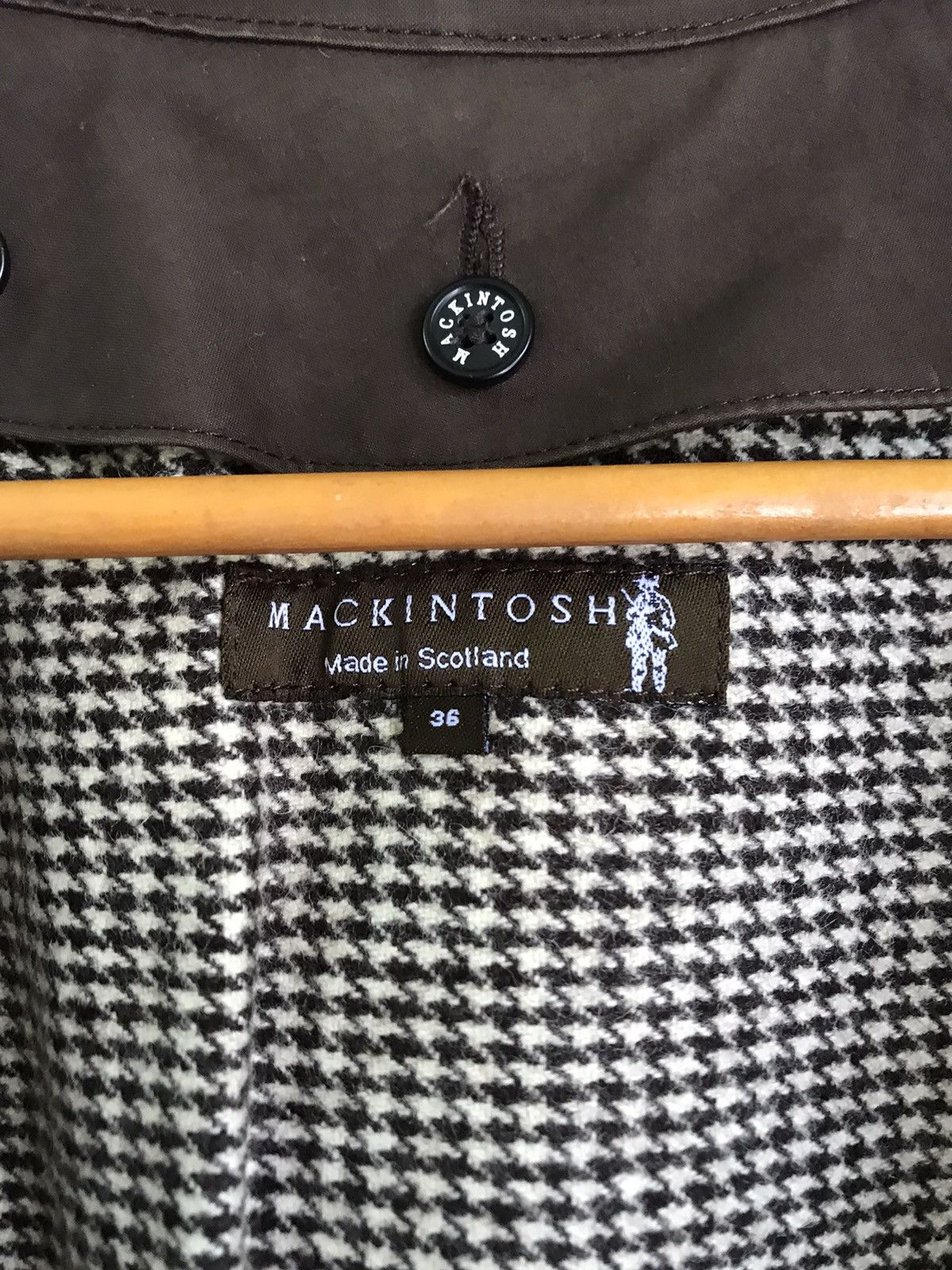 Designer × Mackintosh Mackintosh Scotland Trench Coat Size US M / EU 48-50 / 2 - 12 Thumbnail