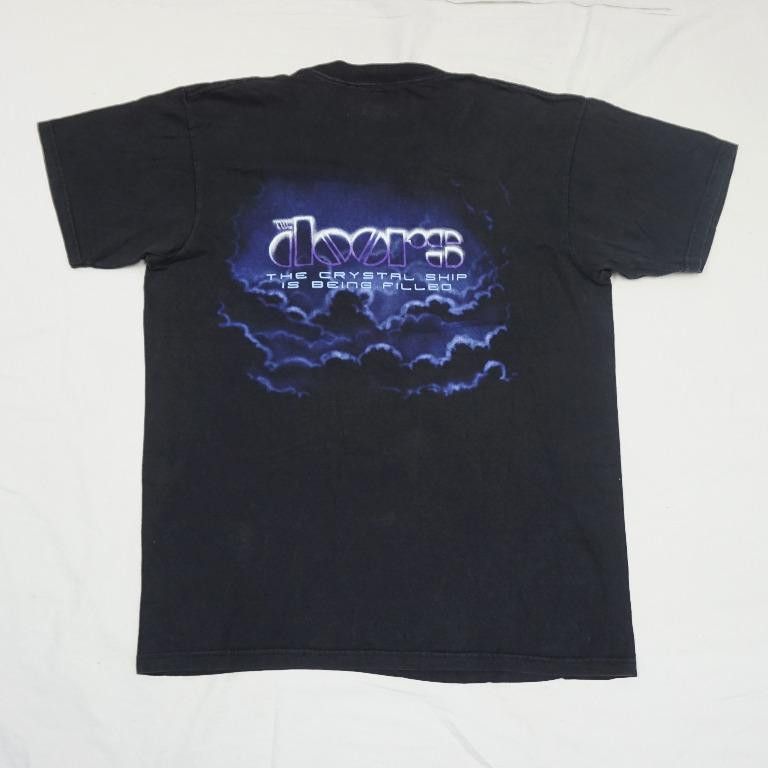 Band Tees × Vintage 90's The Doors "The Crystal Ship" T-Shirt MAD IN USA Size US L / EU 52-54 / 3 - 5 Thumbnail
