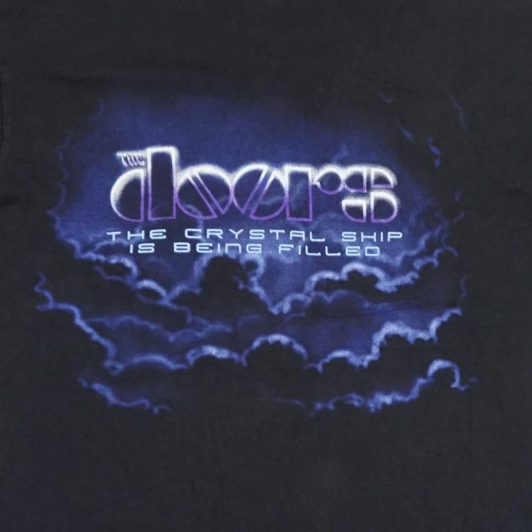 Band Tees × Vintage 90's The Doors "The Crystal Ship" T-Shirt MAD IN USA Size US L / EU 52-54 / 3 - 6 Thumbnail