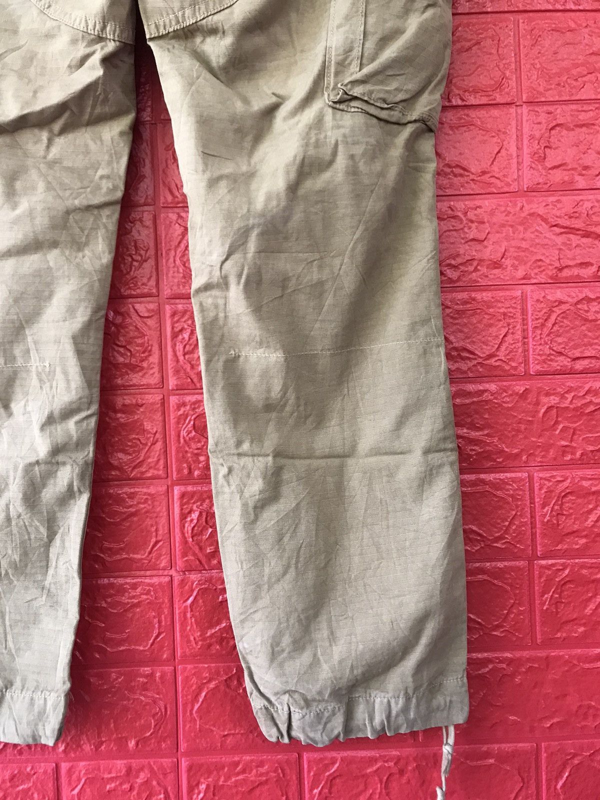 Polo Ralph Lauren × Vintage Polo Ralph Lauren Trousers Man’s Combat Tactical Cargo Pant Size US 36 / EU 52 - 15 Thumbnail