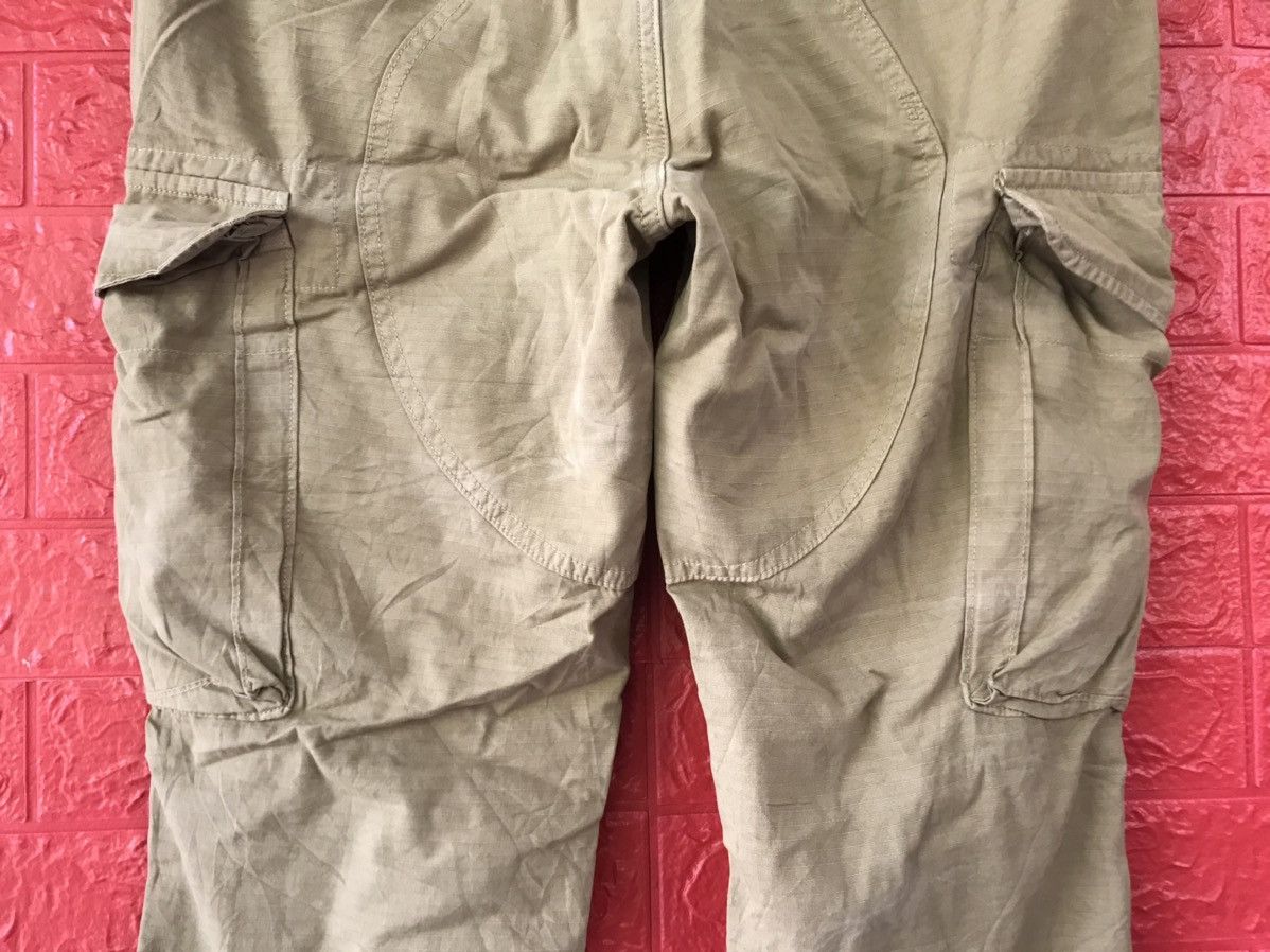 Polo Ralph Lauren × Vintage Polo Ralph Lauren Trousers Man’s Combat Tactical Cargo Pant Size US 36 / EU 52 - 13 Thumbnail