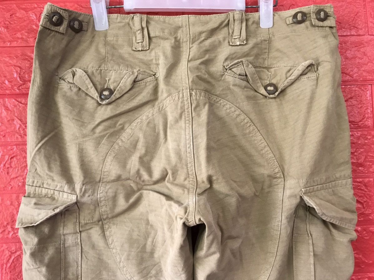 Polo Ralph Lauren × Vintage Polo Ralph Lauren Trousers Man’s Combat Tactical Cargo Pant Size US 36 / EU 52 - 12 Thumbnail