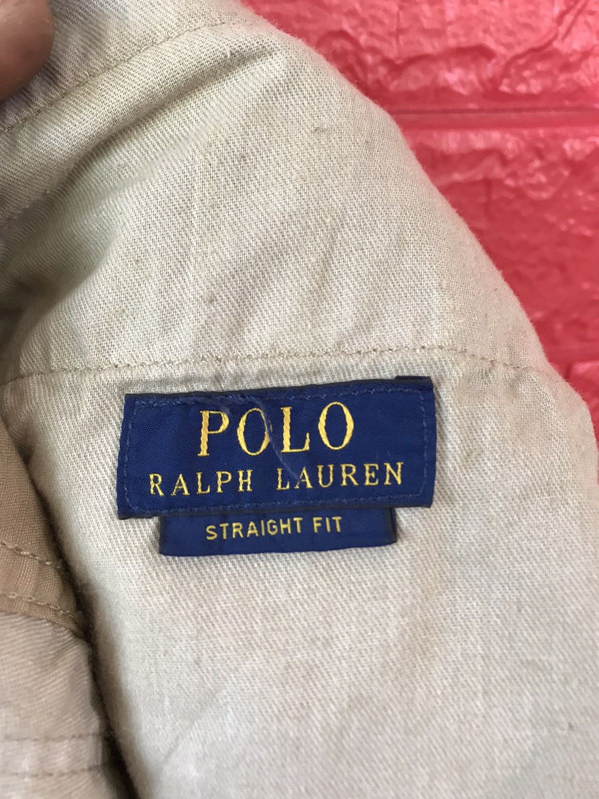 Polo Ralph Lauren × Vintage Polo Ralph Lauren Trousers Man’s Combat Tactical Cargo Pant Size US 36 / EU 52 - 20 Thumbnail