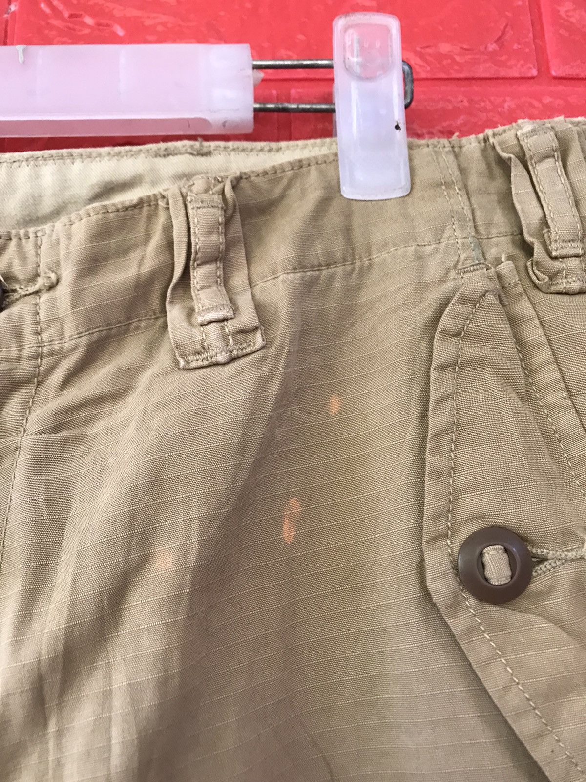 Polo Ralph Lauren × Vintage Polo Ralph Lauren Trousers Man’s Combat Tactical Cargo Pant Size US 36 / EU 52 - 4 Thumbnail