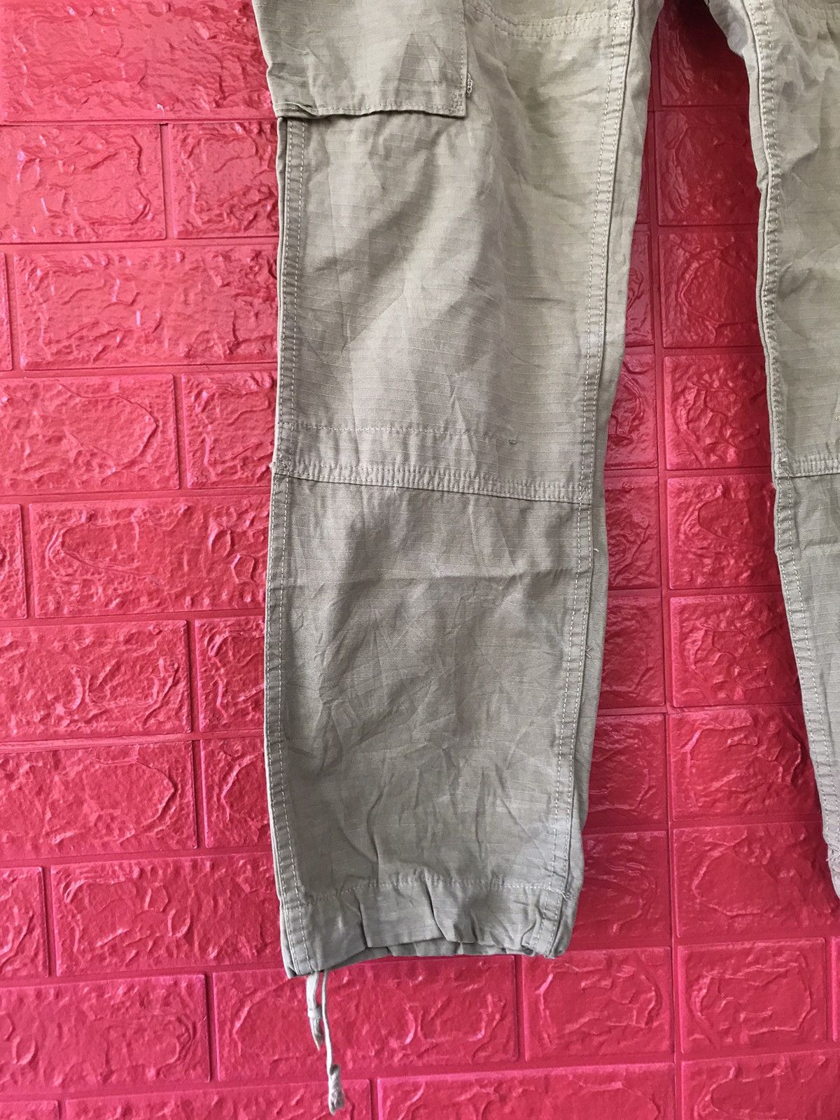 Polo Ralph Lauren × Vintage Polo Ralph Lauren Trousers Man’s Combat Tactical Cargo Pant Size US 36 / EU 52 - 6 Thumbnail