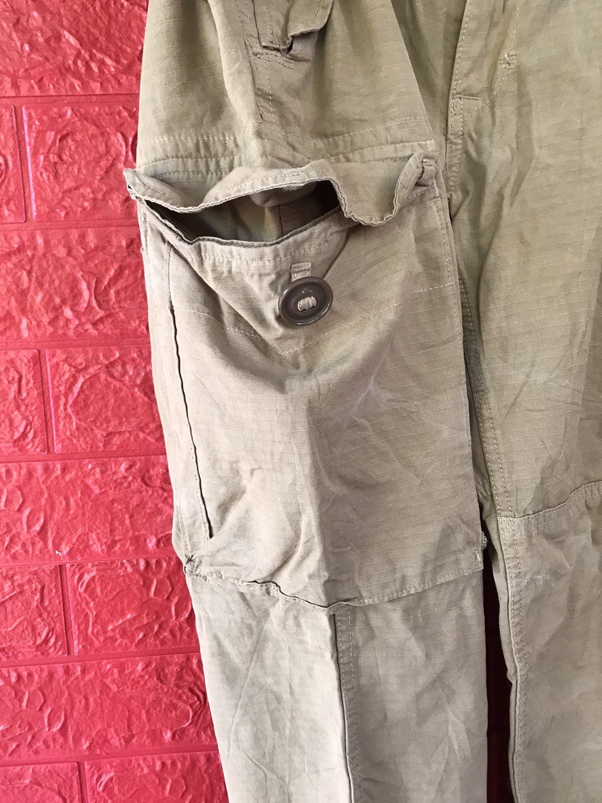 Polo Ralph Lauren × Vintage Polo Ralph Lauren Trousers Man’s Combat Tactical Cargo Pant Size US 36 / EU 52 - 10 Thumbnail
