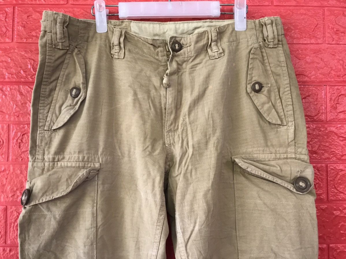 Polo Ralph Lauren × Vintage Polo Ralph Lauren Trousers Man’s Combat Tactical Cargo Pant Size US 36 / EU 52 - 3 Thumbnail