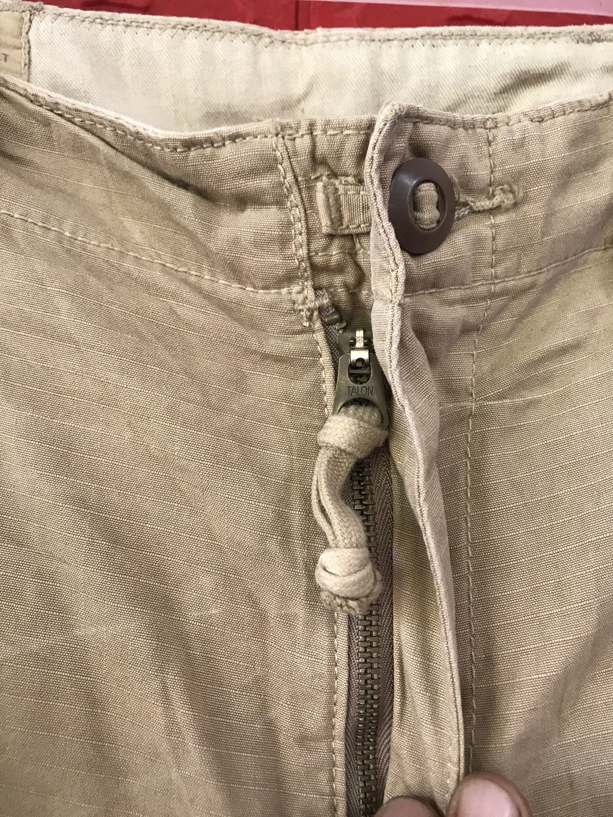 Polo Ralph Lauren × Vintage Polo Ralph Lauren Trousers Man’s Combat Tactical Cargo Pant Size US 36 / EU 52 - 11 Thumbnail