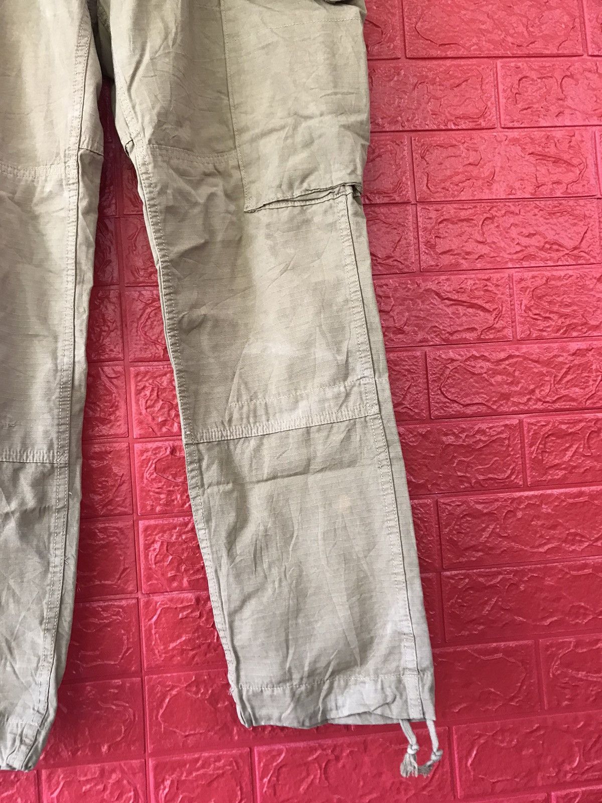 Polo Ralph Lauren × Vintage Polo Ralph Lauren Trousers Man’s Combat Tactical Cargo Pant Size US 36 / EU 52 - 7 Thumbnail