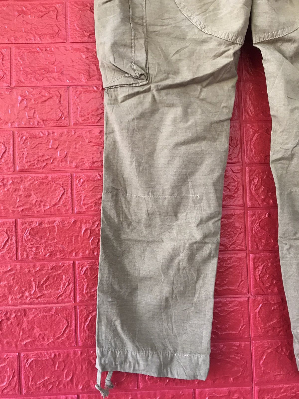 Polo Ralph Lauren × Vintage Polo Ralph Lauren Trousers Man’s Combat Tactical Cargo Pant Size US 36 / EU 52 - 14 Thumbnail