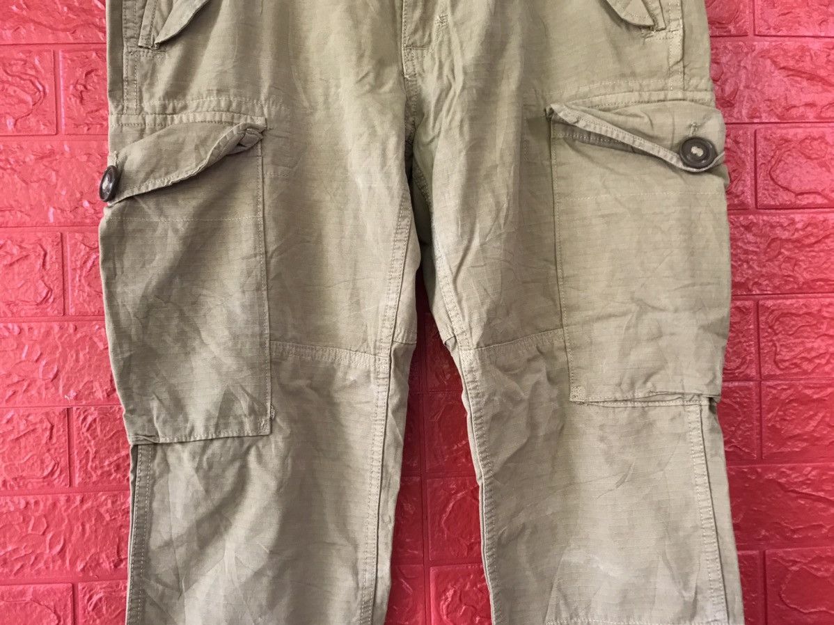 Polo Ralph Lauren × Vintage Polo Ralph Lauren Trousers Man’s Combat Tactical Cargo Pant Size US 36 / EU 52 - 5 Thumbnail
