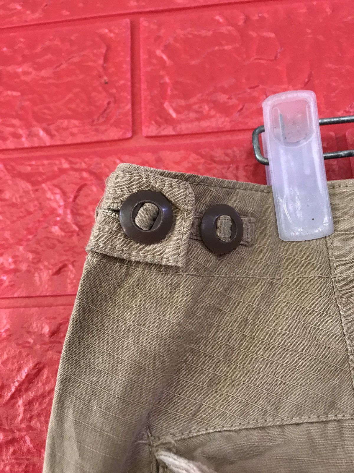Polo Ralph Lauren × Vintage Polo Ralph Lauren Trousers Man’s Combat Tactical Cargo Pant Size US 36 / EU 52 - 16 Thumbnail