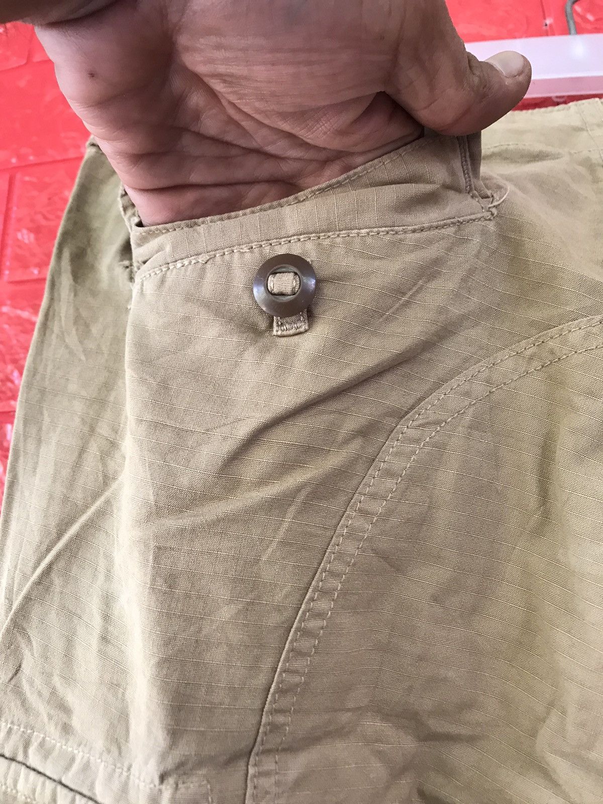 Polo Ralph Lauren × Vintage Polo Ralph Lauren Trousers Man’s Combat Tactical Cargo Pant Size US 36 / EU 52 - 17 Thumbnail