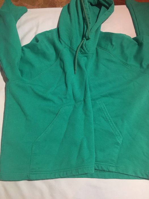 balenciaga turquoise hoodie