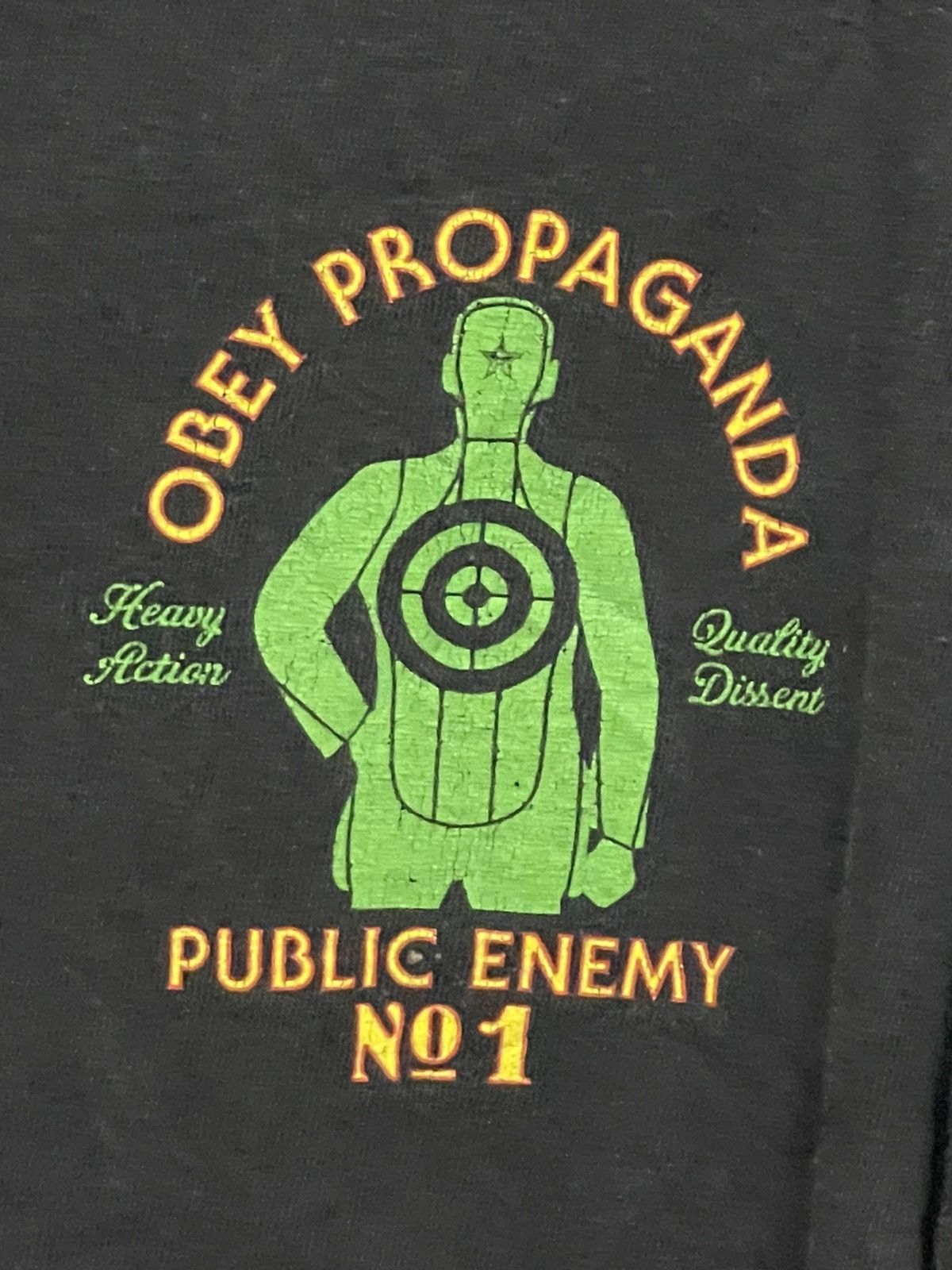 Obey Obey Propaganda X Public Enemy No 1🔥🔥🔥 Size US L / EU 52-54 / 3 - 8 Thumbnail