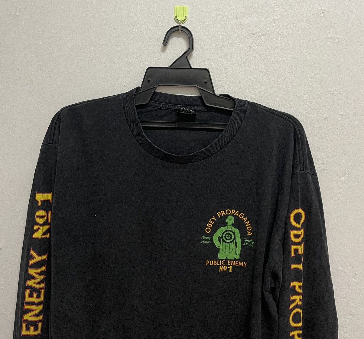 Obey Obey Propaganda X Public Enemy No 1🔥🔥🔥 Size US L / EU 52-54 / 3 - 4 Thumbnail