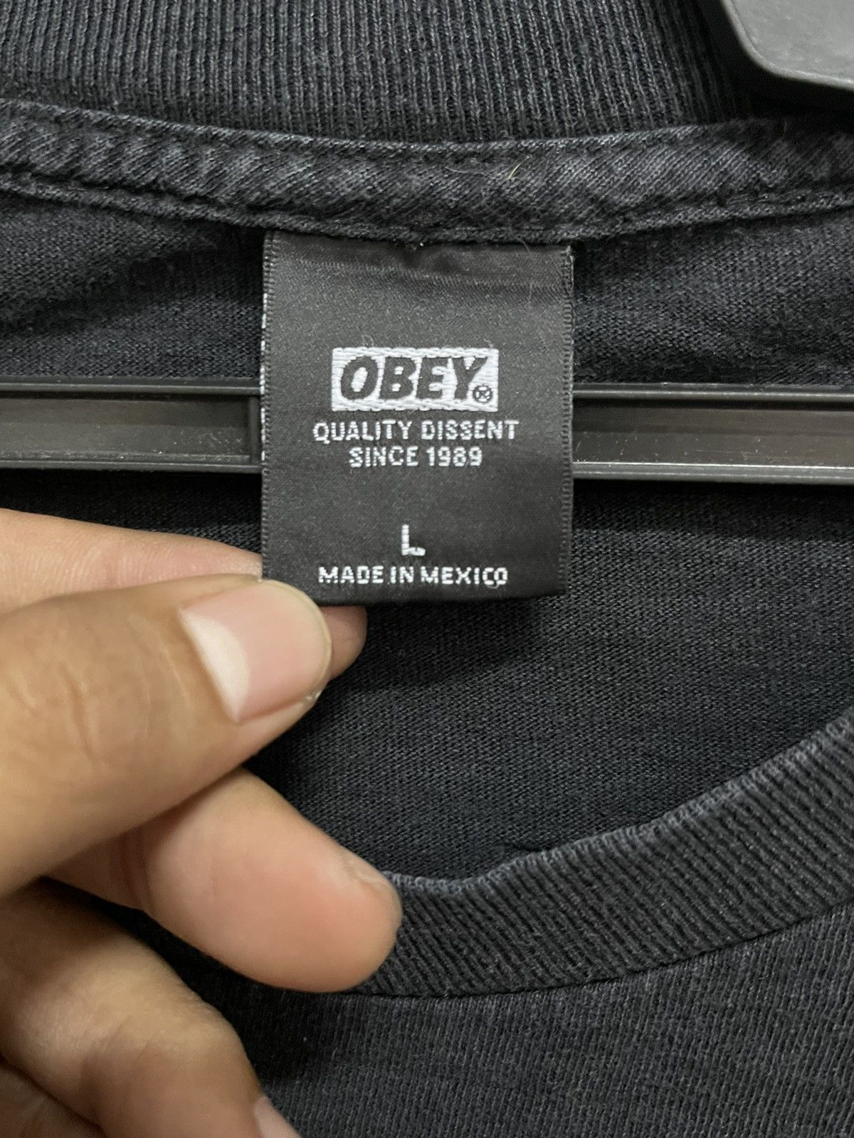 Obey Obey Propaganda X Public Enemy No 1🔥🔥🔥 Size US L / EU 52-54 / 3 - 5 Thumbnail