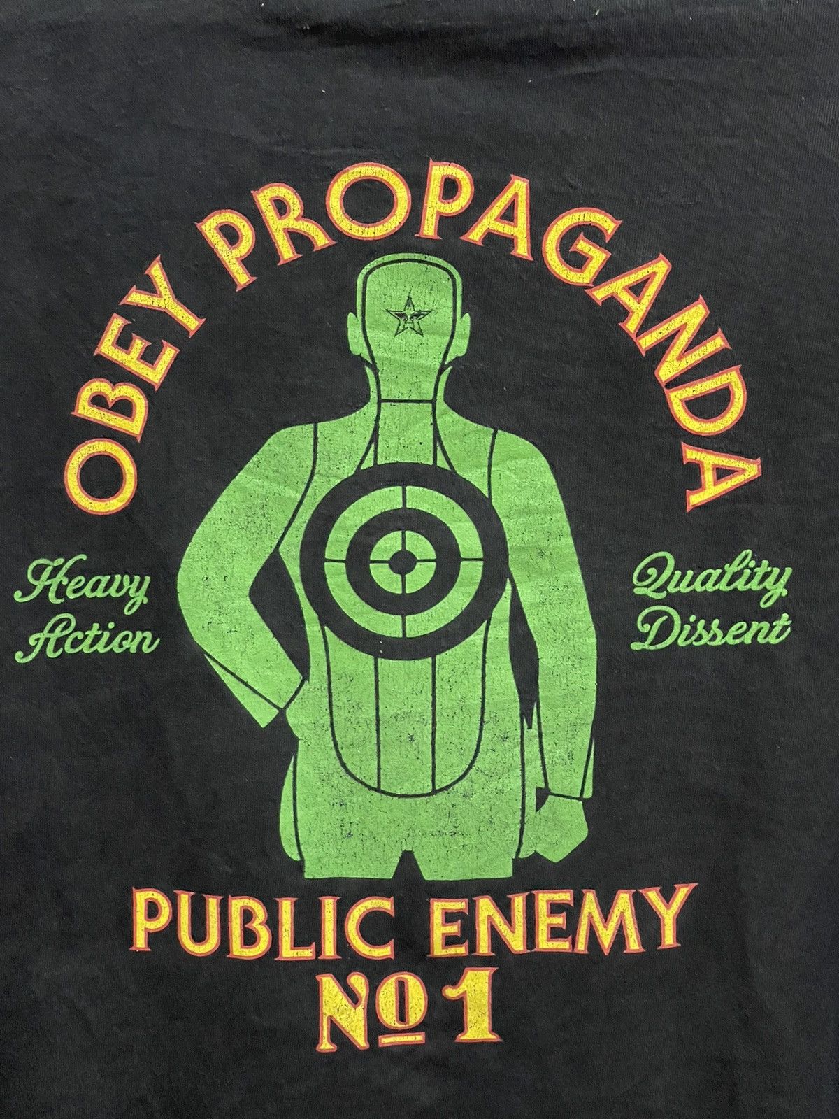 Obey Obey Propaganda X Public Enemy No 1🔥🔥🔥 Size US L / EU 52-54 / 3 - 2 Thumbnail