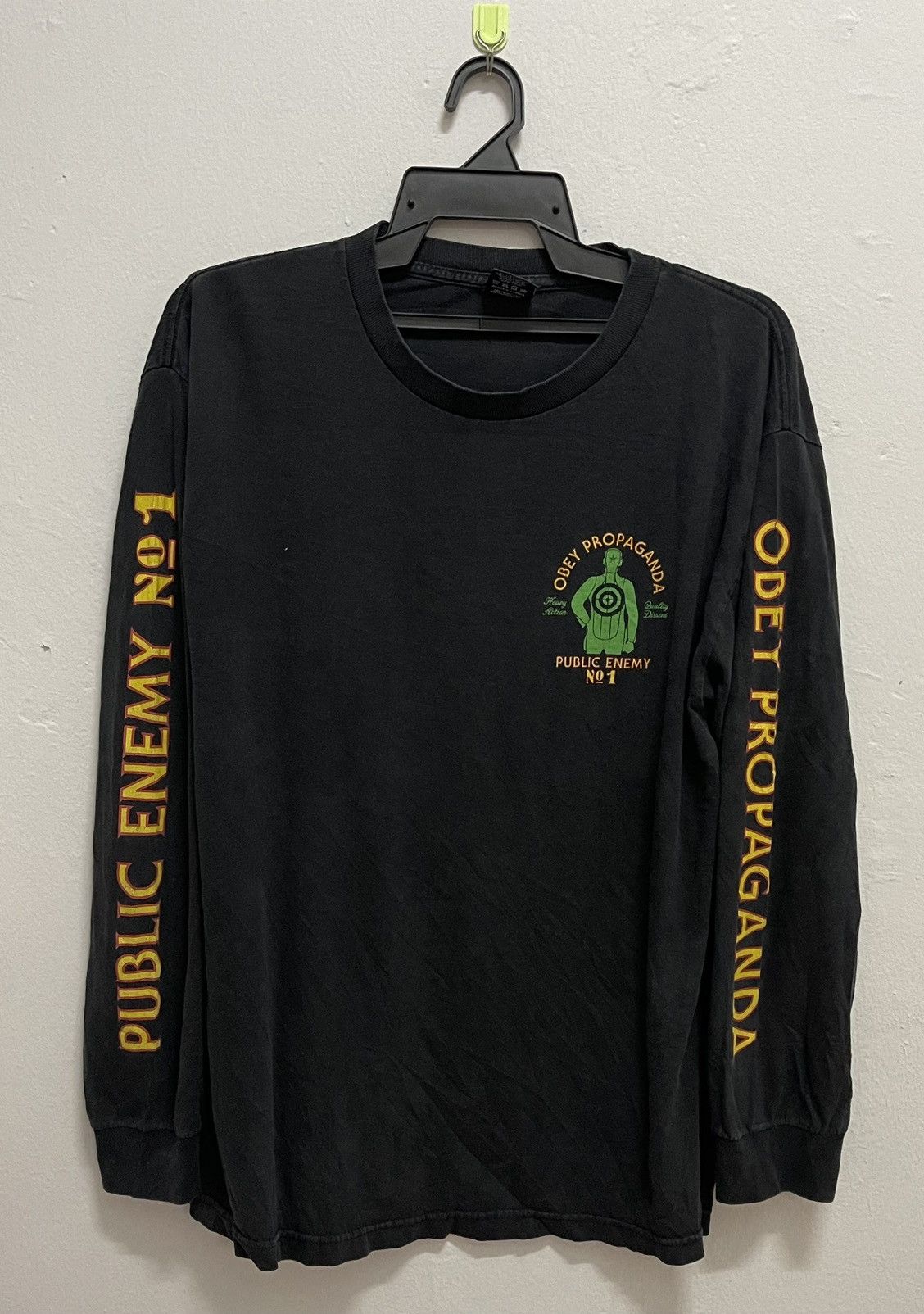 Obey Obey Propaganda X Public Enemy No 1🔥🔥🔥 Size US L / EU 52-54 / 3 - 7 Thumbnail