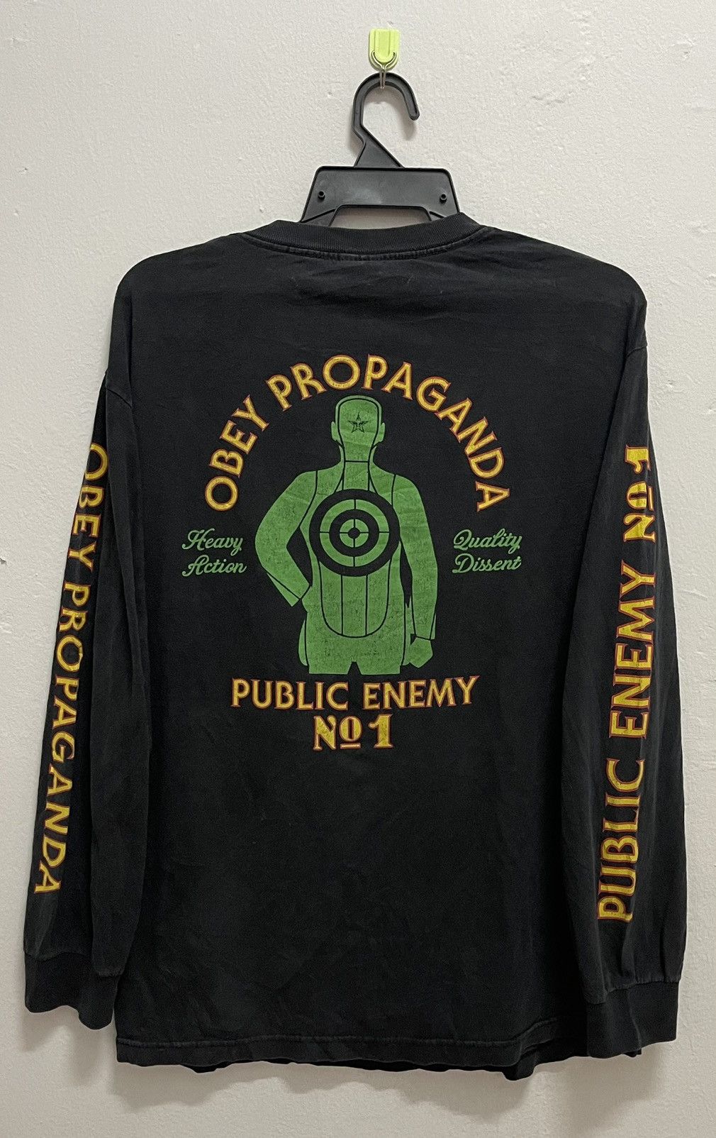 Obey Obey Propaganda X Public Enemy No 1🔥🔥🔥 Size US L / EU 52-54 / 3 - 1 Thumbnail