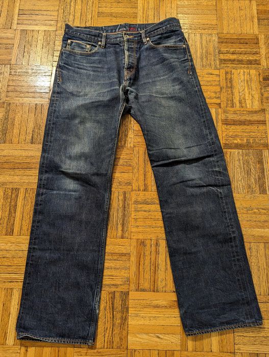 Kicking Mule Selvedge jeans, made in Japan Grailed
