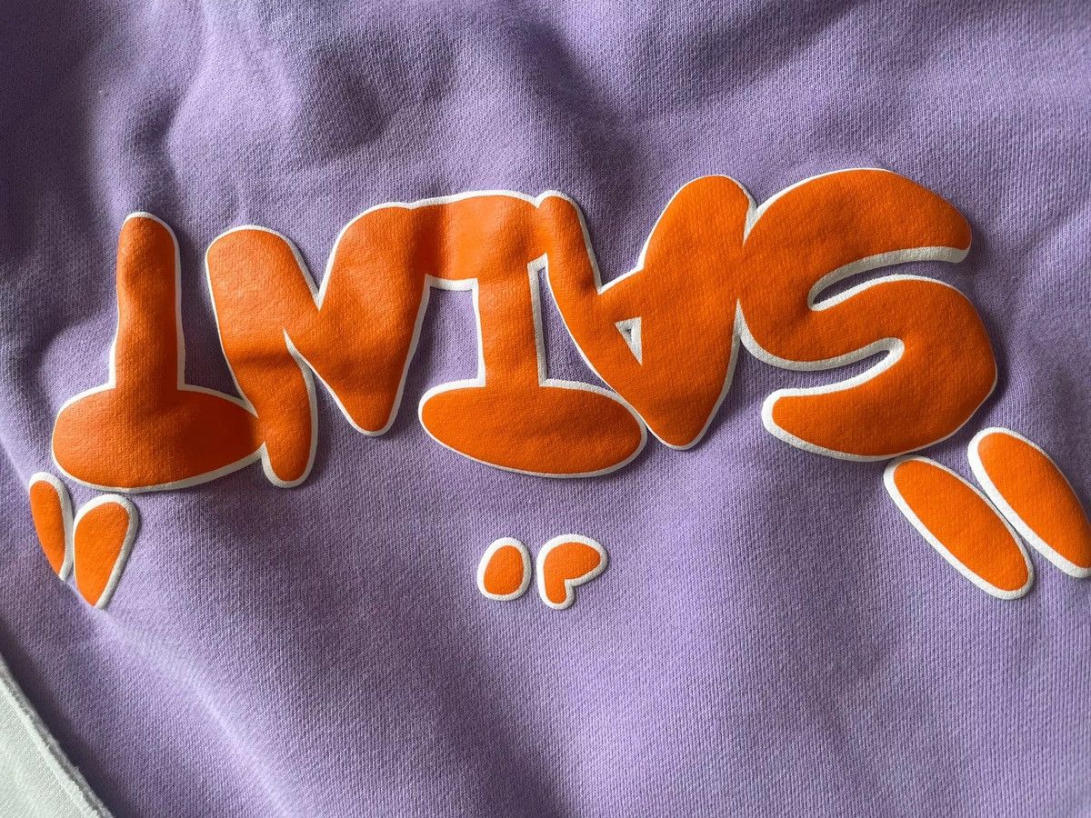 Japanese Brand Three-dimensional foam Saint hoodie Size US XL / EU 56 / 4 - 4 Thumbnail