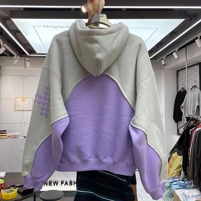 Japanese Brand Three-dimensional foam Saint hoodie Size US XL / EU 56 / 4 - 2 Thumbnail