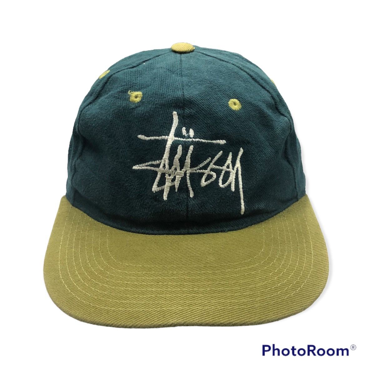 Stussy Authentic Caps キャップUSA製