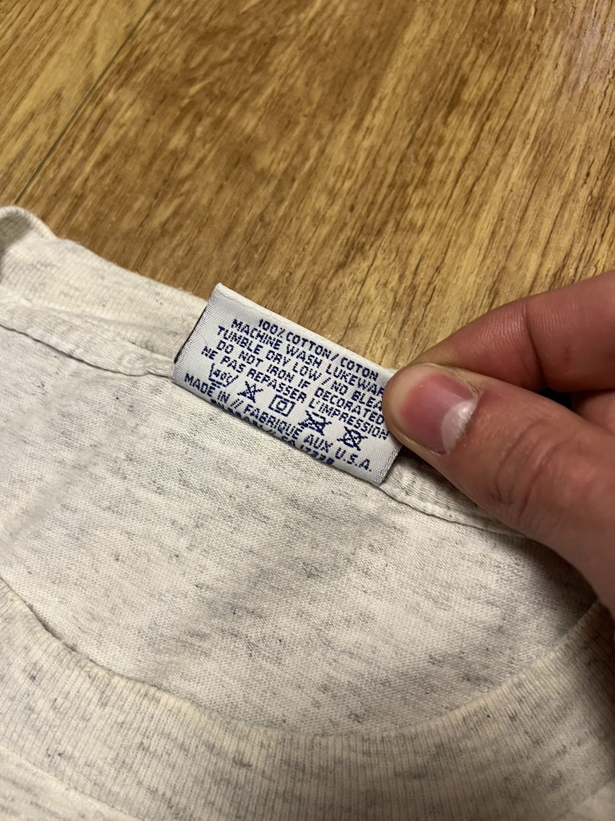 Reebok × Vintage Vintage Shaq Reebok Rookie of the Year Shirt 1992/93 Size US XL / EU 56 / 4 - 4 Thumbnail
