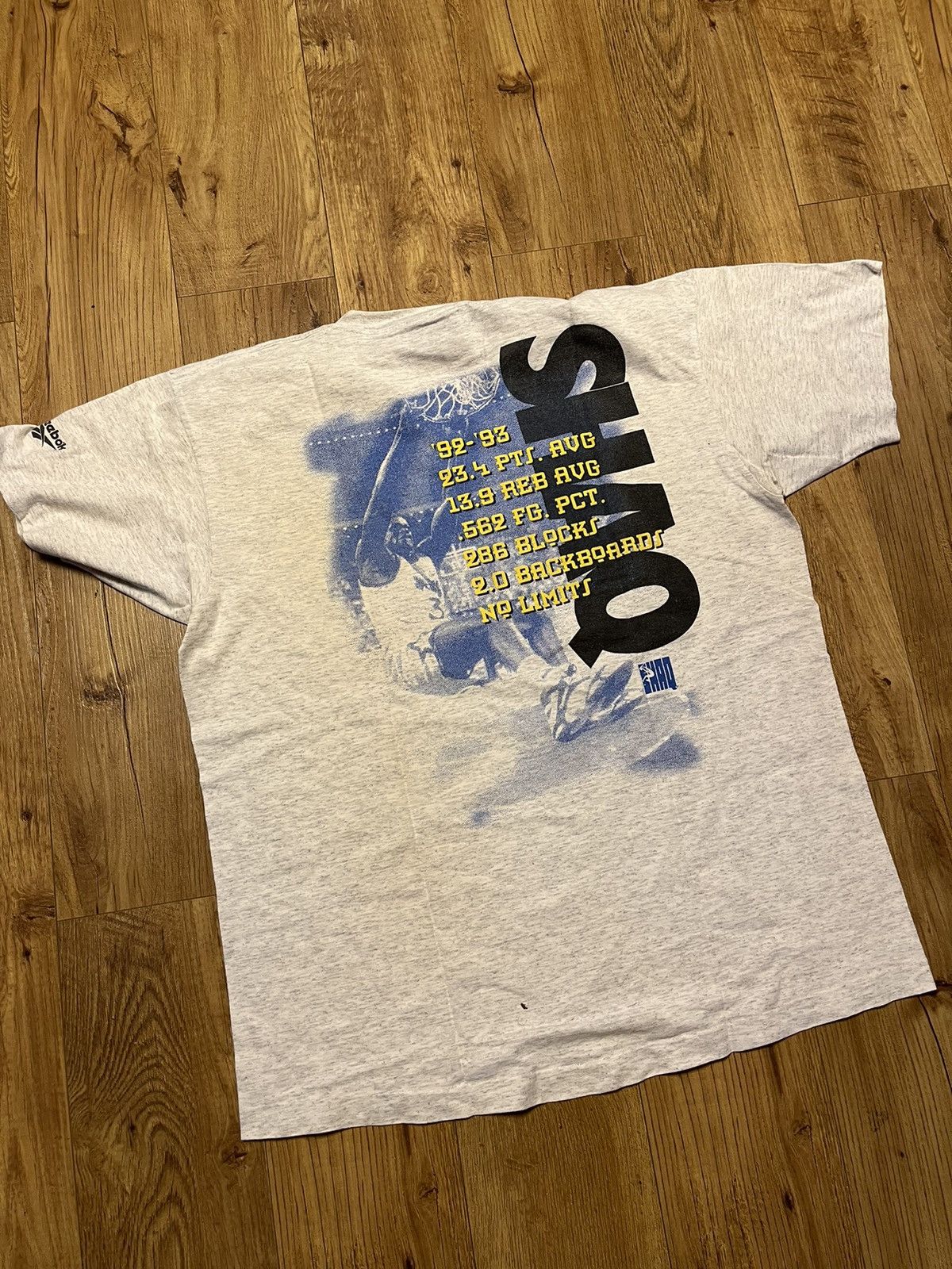 Reebok × Vintage Vintage Shaq Reebok Rookie of the Year Shirt 1992/93 Size US XL / EU 56 / 4 - 3 Thumbnail