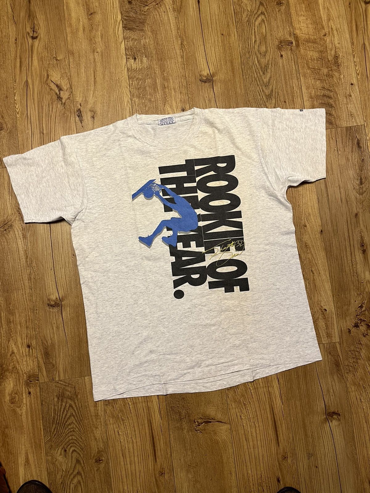 Reebok × Vintage Vintage Shaq Reebok Rookie of the Year Shirt 1992/93 Size US XL / EU 56 / 4 - 1 Thumbnail