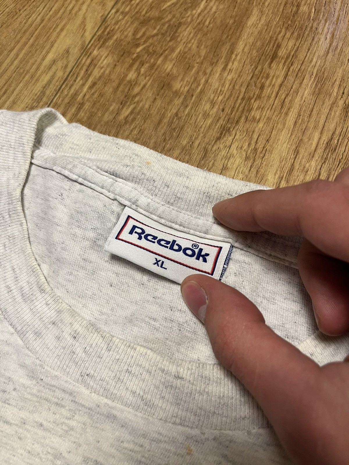 Reebok × Vintage Vintage Shaq Reebok Rookie of the Year Shirt 1992/93 Size US XL / EU 56 / 4 - 5 Thumbnail