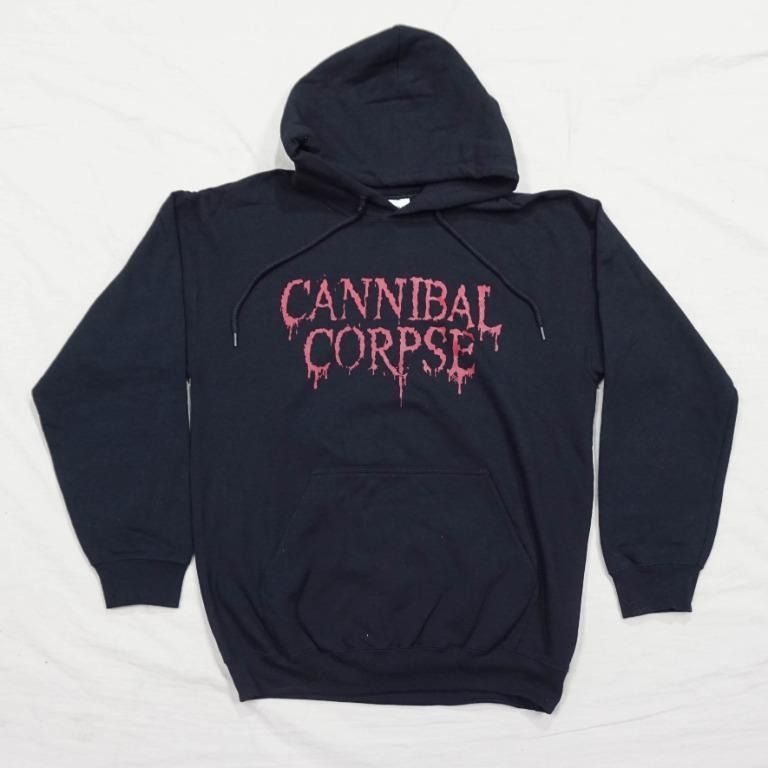 Band Tees 2002 Cannibal Corpse " Eaten Back to Life " Hoodie Size US M / EU 48-50 / 2 - 3 Thumbnail