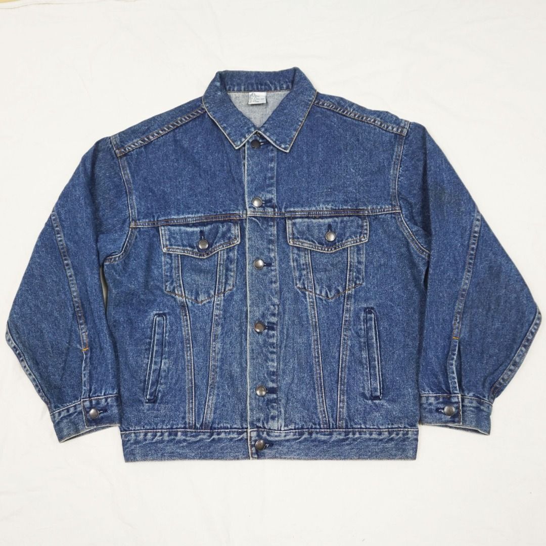 Universal Studios × Vintage 90's Universal Studios Hollywood Denim Jacket Size US S / EU 44-46 / 1 - 3 Thumbnail