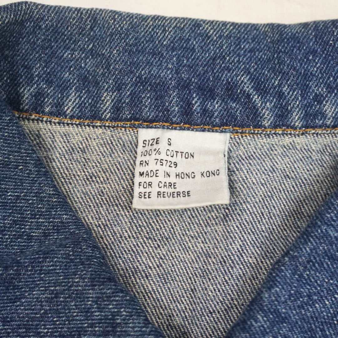 Universal Studios × Vintage 90's Universal Studios Hollywood Denim Jacket Size US S / EU 44-46 / 1 - 6 Thumbnail