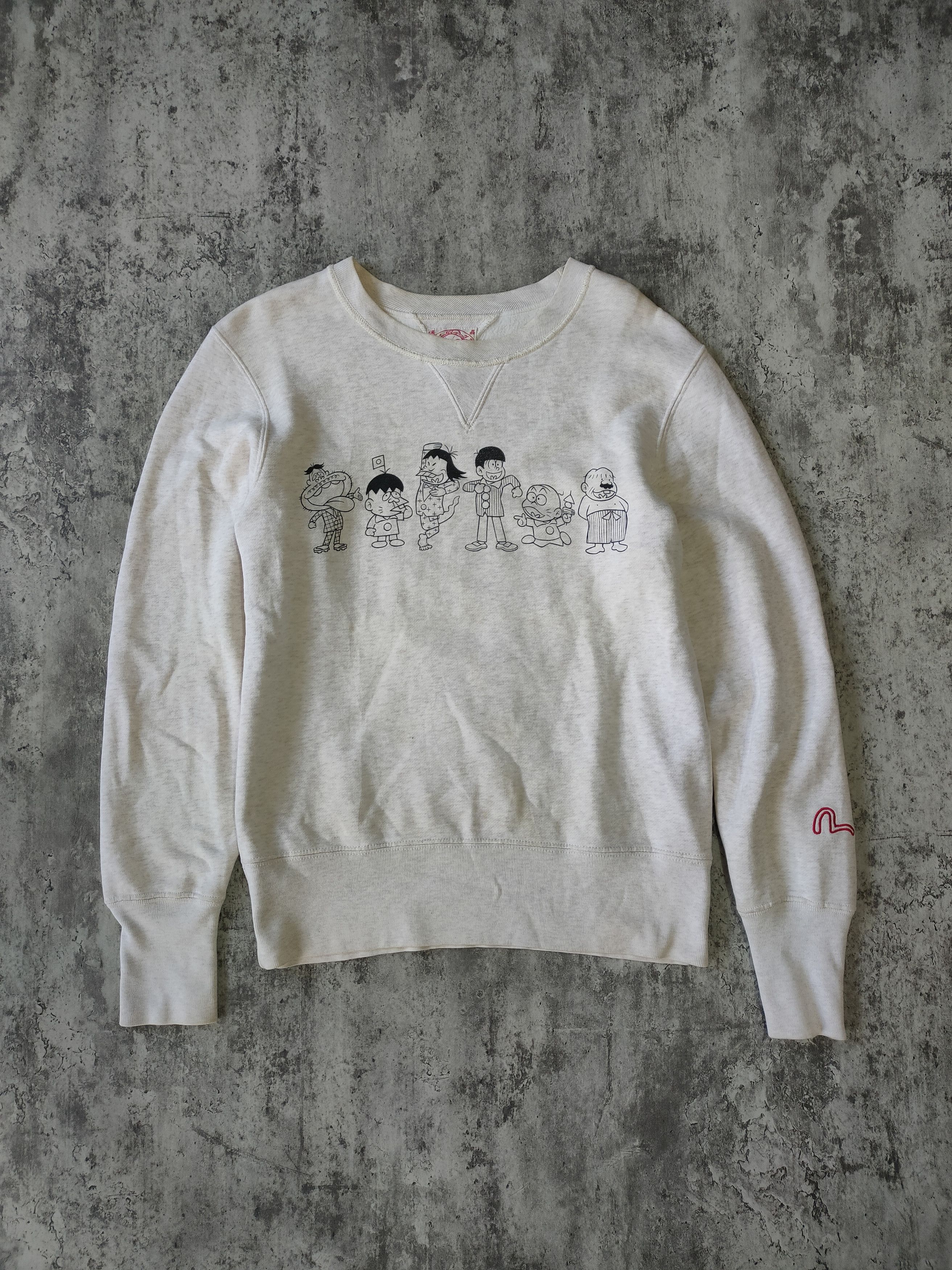 Evisu Evisu the genius bakabon character sweatshirt Size US L / EU 52-54 / 3 - 2 Thumbnail