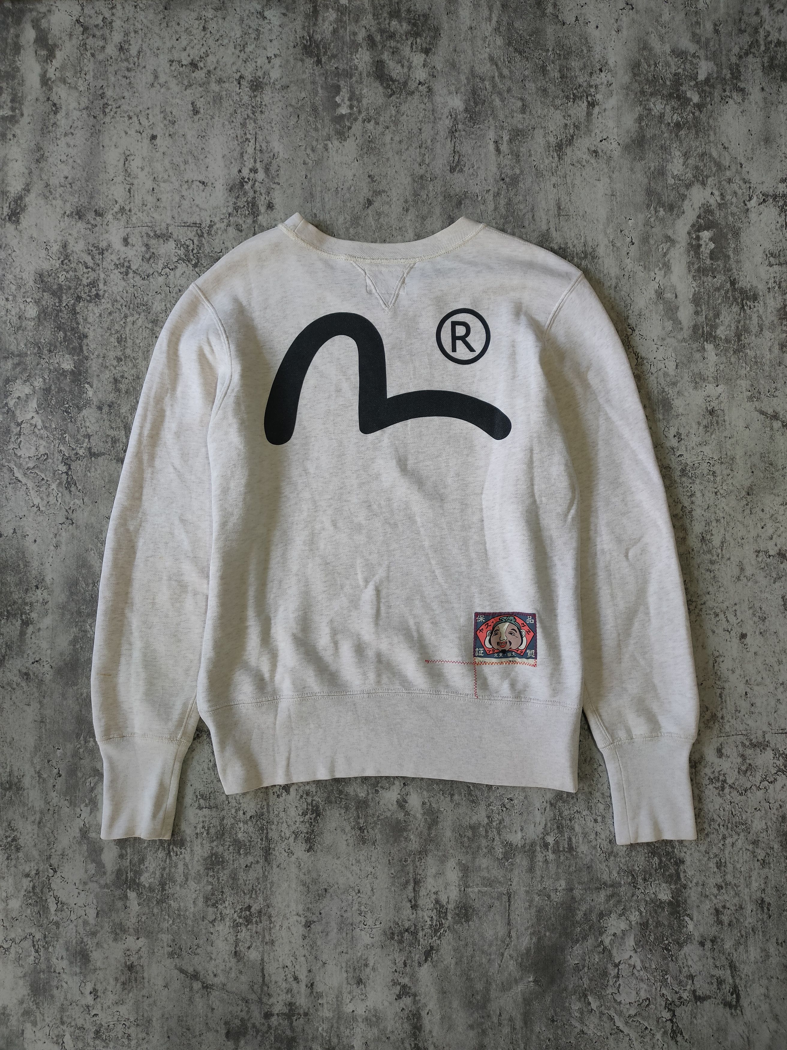 Evisu Evisu the genius bakabon character sweatshirt Size US L / EU 52-54 / 3 - 1 Thumbnail