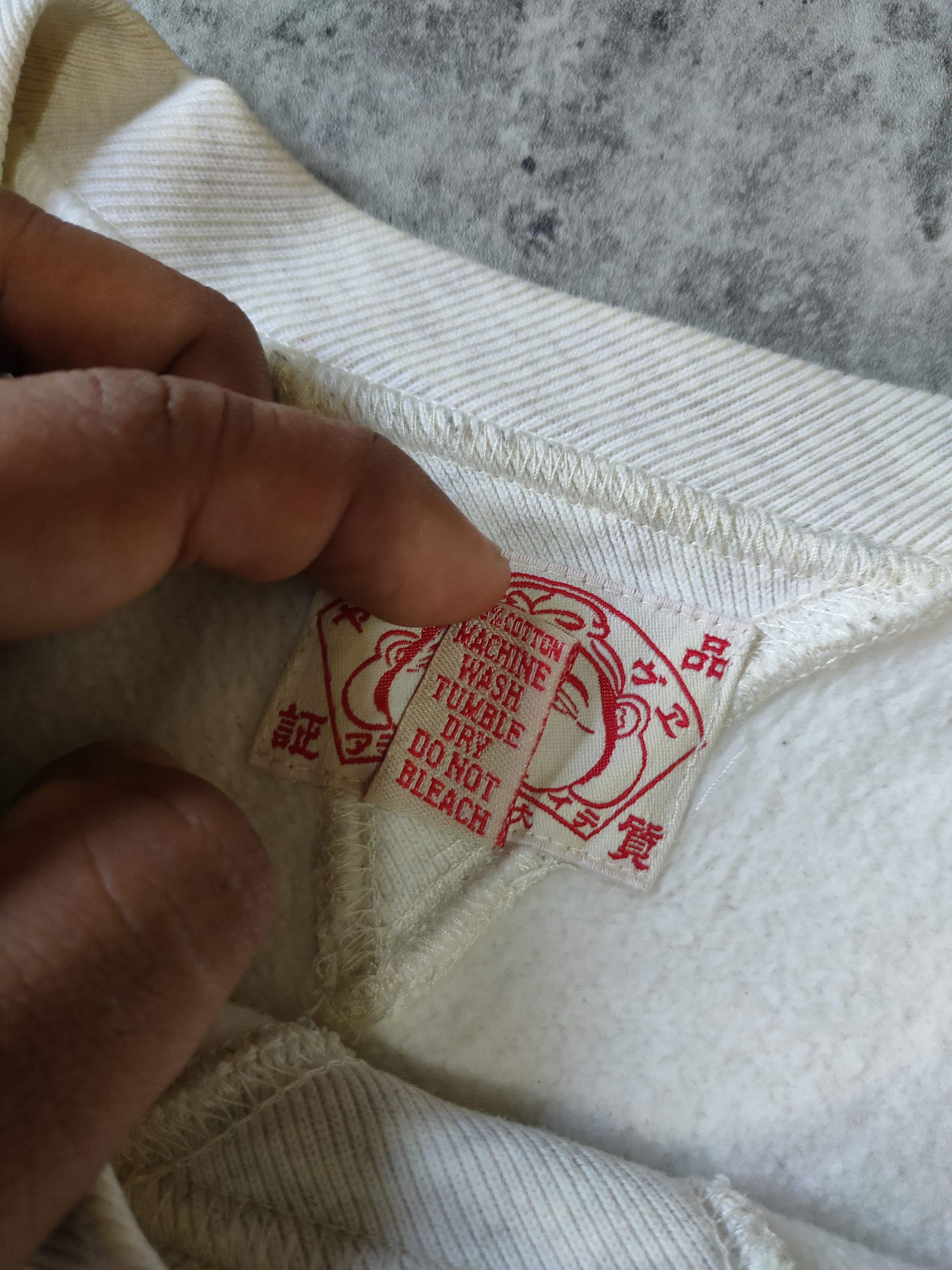 Evisu Evisu the genius bakabon character sweatshirt Size US L / EU 52-54 / 3 - 10 Thumbnail