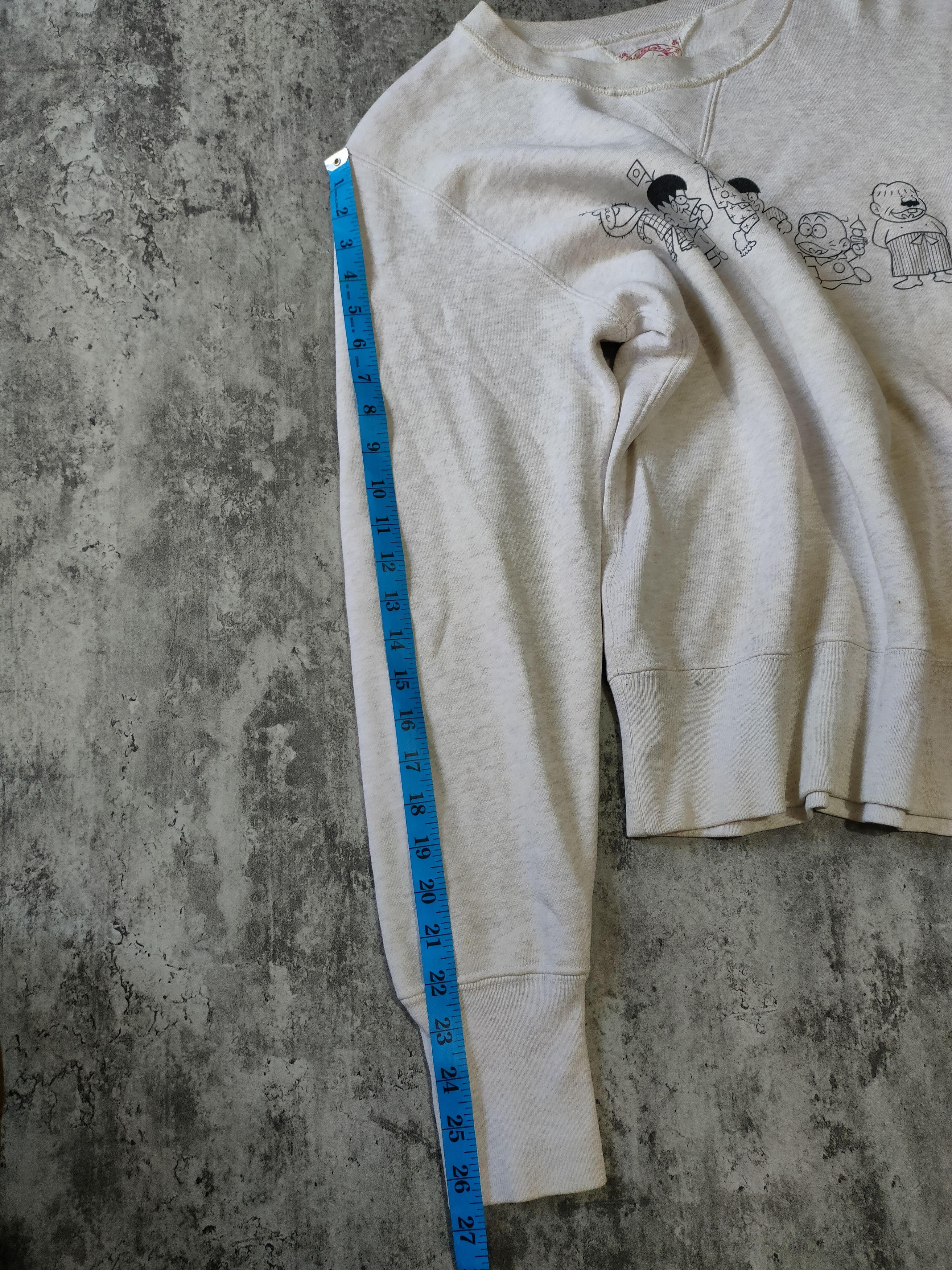 Evisu Evisu the genius bakabon character sweatshirt Size US L / EU 52-54 / 3 - 13 Thumbnail